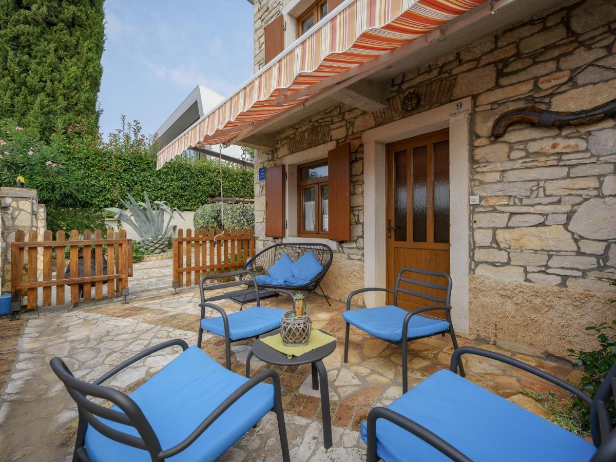 Casa Astrid By The Sea In Пореч Экстерьер фото